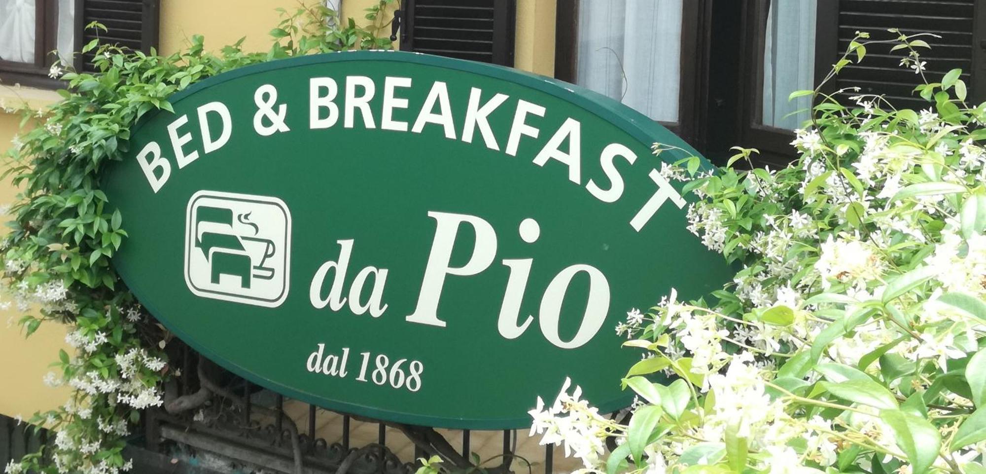 Bed And Breakfast Da Pio Castello  Экстерьер фото